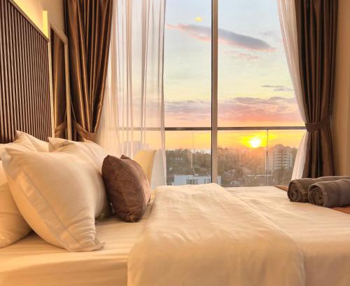 Tanjung Aru Apartamento | AruSuites Tanjung Aru Kota Kinabalu By LAXZONE