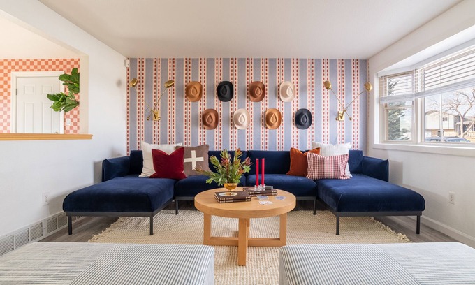Highlands Casa | Arvada Escape: Central 4Br - Themed - Fire Pit