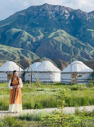 Naryn Cama Y Desayuno | As A Nomad Naryn Ethno Complex