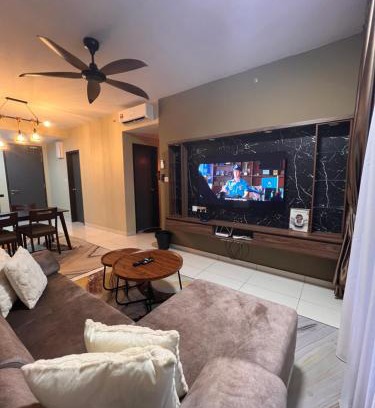Rawang Apartamento | AS Homestay Gamuda Gardens Gaia Residence 2R1B Rawang Skyline Luge