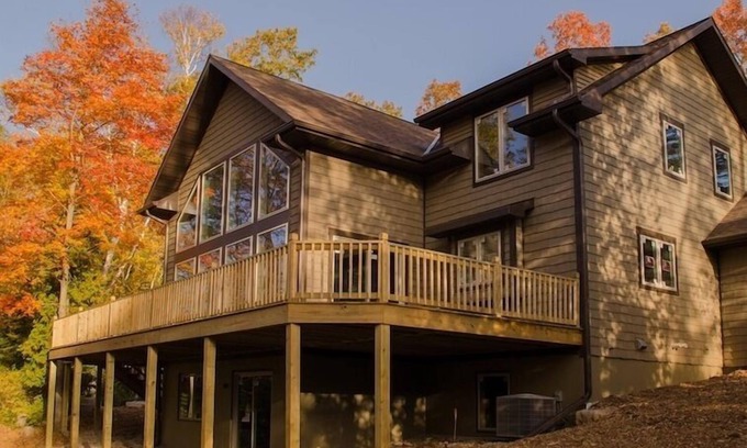 Fish Creek Chalet De Esquí | Como se ve en la puerta Revista Condado! Privada, Para toda la familia, televisión vía satélite, Wi-Fi