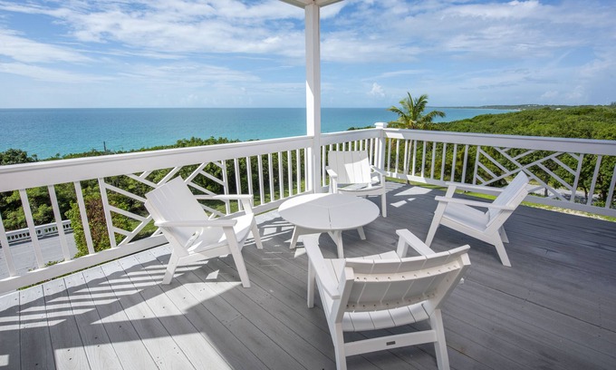 James Cistern Condominio | ¡TAL VISTO EN HGTV! Encerrado. Condominio w / 2-Ocean View, playa, piscina, muelle, carrito de golf