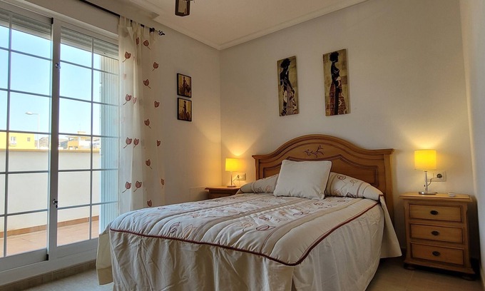 Pulpi Casa | As026 Aguila 3-Bedroom San Juan de los Terreros