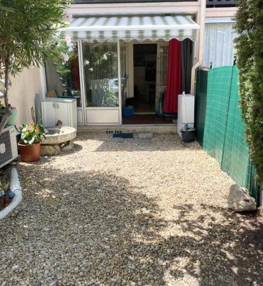 Le Grau-Du-Roi Apartamento | AS21515 - Studio cabine avec joli jardin et parking privé