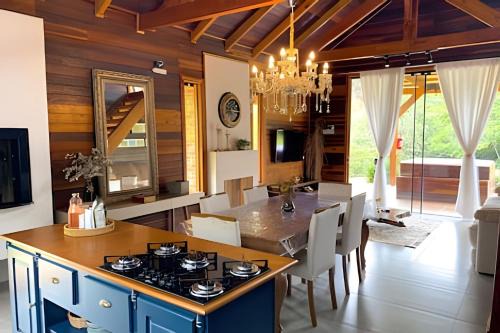 Ibirama Chalet De Esquí | ASA | Refúgio Vitória | Cabana de luxo | Jacuzzi