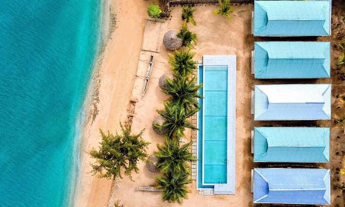 Fukuchani Casa | Asante Sana Beach Cottages - Deluxe Beachfront Cottage