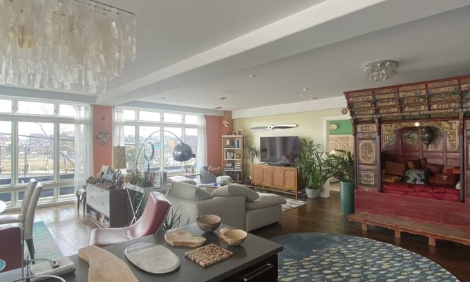 Asbury Park Condominio | Asbury Park 2 BR Loft Condo July Rental