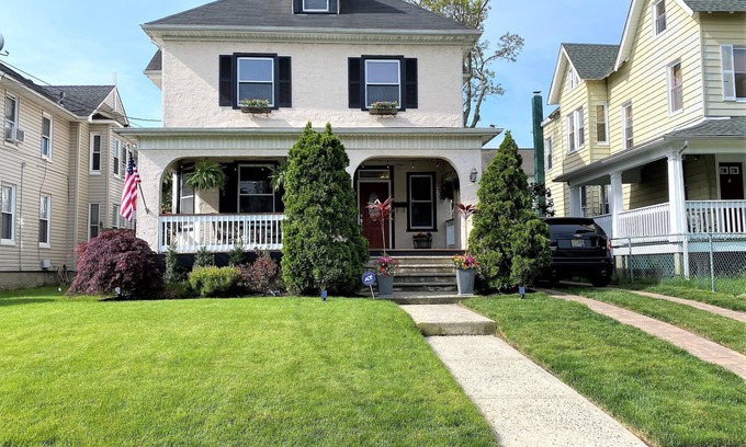 Asbury Park Casa | 3BR / 2. 5Bath Mejor ubicación: Beach-Downtown-Train Permit # 2018-0115