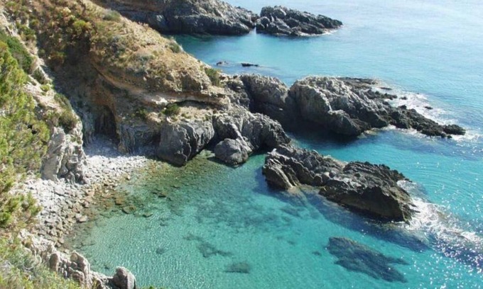 Ascea Casa | Ascea Marina: Casa de vacaciones, ideal para los amantes de la tranquilidad.