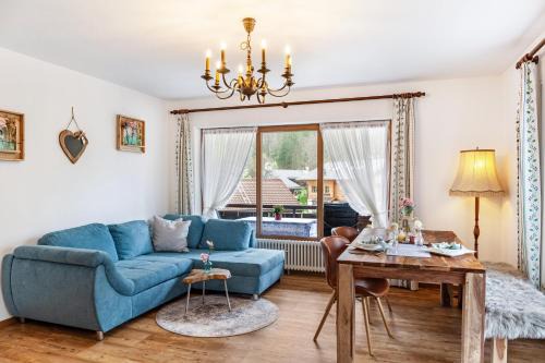 Untergrainau Apartamento | Aschaubichl - Wohnung Alpenrose