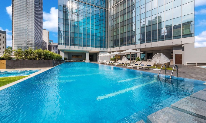 Bonifacio Global City Apartamento | Ascott Bonifacio Global City Manila