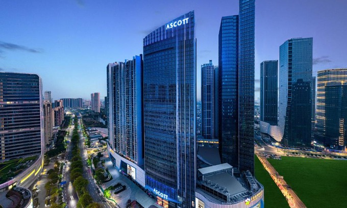Shunde Apartamento | Ascott M-City Foshan - Free Shuttle Bus to Canton Fair