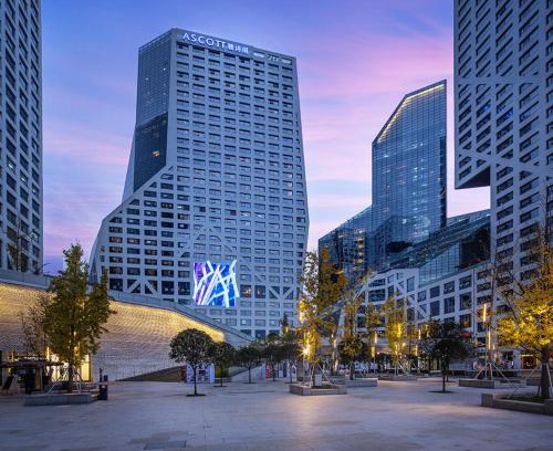 Wuhou Apartamento | Ascott Raffles City Chengdu