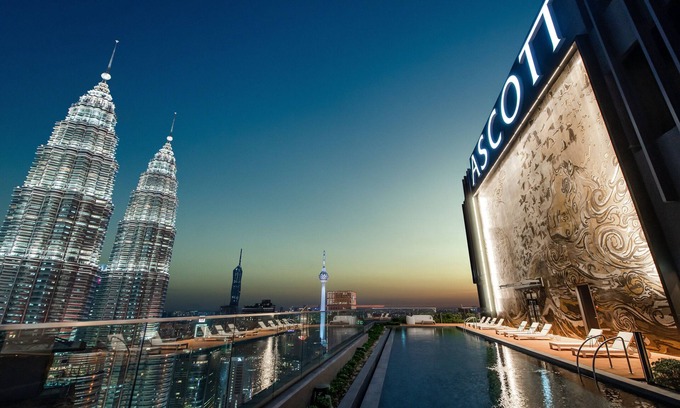 Kuala Lumpur City Centre Apartamento | Ascott Star KLCC Kuala Lumpur