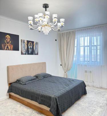 Atyrau Apartamento | Asel Residential Complex, stylish 3-room apartment