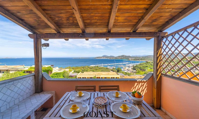 Portisco Apartamento | Asfodeli - Flat with sea view and WiFi