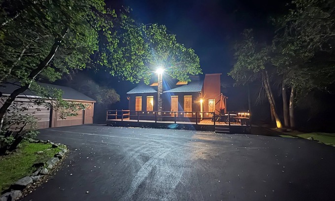 Long Pond Cabina | Ash Cottage en Poconos cerca de Camelback y Kalahari