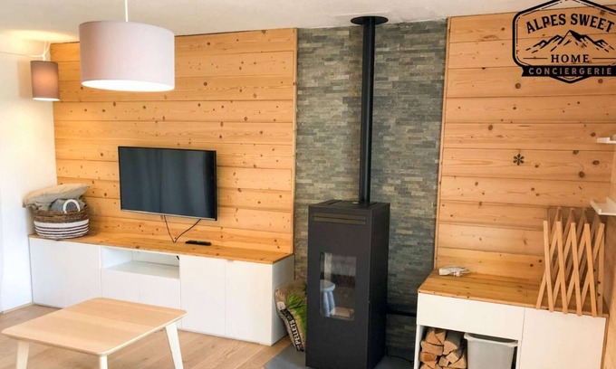 Huez-en-Oisans Apartamento | ASH - Le Maona - Virage 4