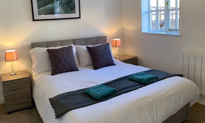 Didcot Casa | Ashbrook Lewis - cabaña de dos dormitorios y dos baños nr Harwell Oxford