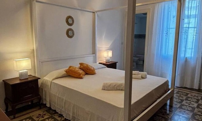 Acquarica del Capo Cama Y Desayuno | Ashian Villani Palace - Room 4