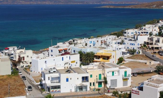 Agia Anna Apartamento | Aspasia Luxury Apartments