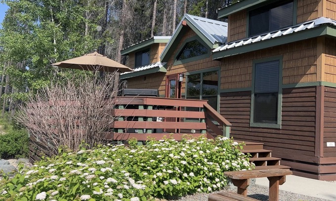 West Glacier Cabina | Aspen Cabin