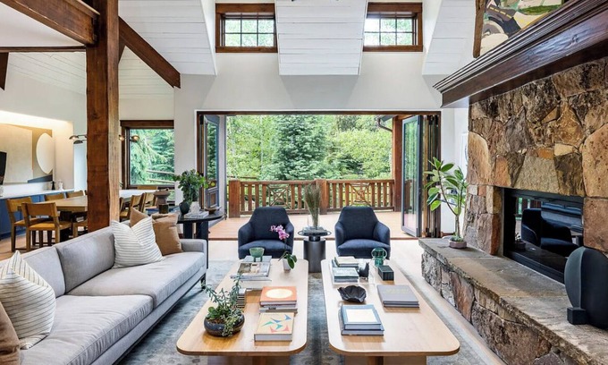 Park City Chalet De Esquí | Aspen Creek Château
