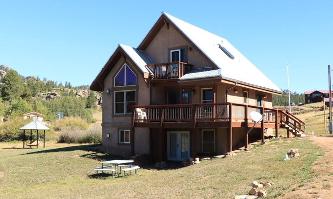 Lake George Casa | Aspen Grove- Casa de montaña de lujo en Eleven Mile Village