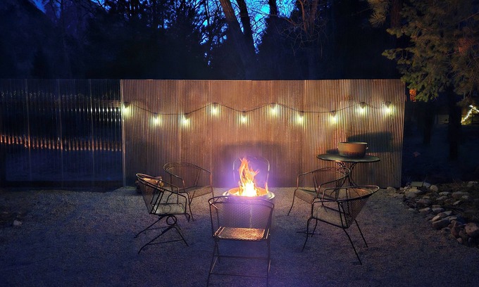 Nathrop Cabina | Aspen Grove - fully updated modern log cabin - summer in the rockies