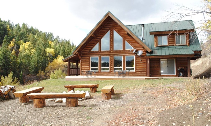 Soda Springs Cabina | Aspen Ridge - Refugio de cabañas de montaña escénica que bordea el bosque nacional