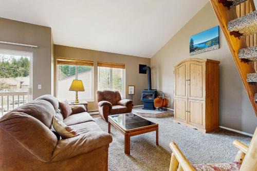 McCall Apartamento | Aspen Village Golf Course Condo - Snowshoes