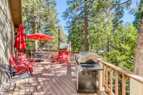 Shaver Lake Casa | Aspen Vista