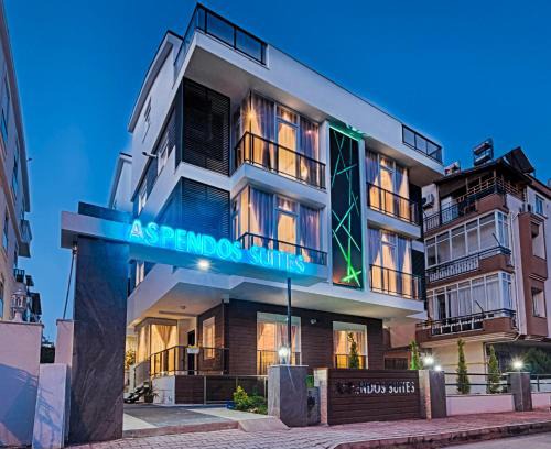 Altnkum Mahallesi Apartamento | Aspendos Suites Konyaaltı Apart