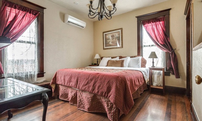 Franklin Apartamento | Hermoso apartamento histórico en el centro de Provo (Luna toscana)
