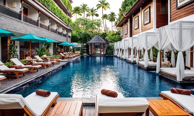Legian Hotel | Astagina Resort Villa and Spa