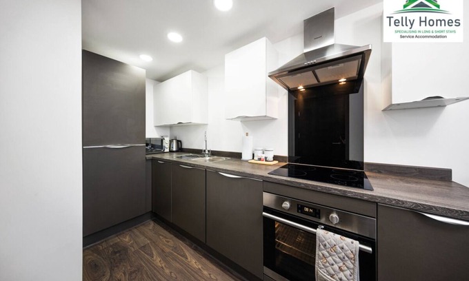Olton Apartamento | Aster Unit at Telly Homes Limited Birmingham - one bed, free WIFI