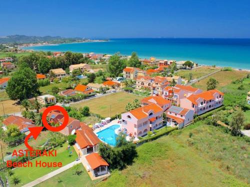 Acharavi Apartamento | Asteraki Beach House by DadoVillas