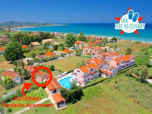 Acharavi Apartamento | Asteraki Poolside Apartment by DadoVillas