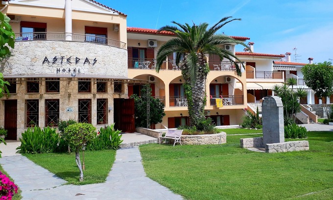 Haniotis Hotel | Asteras Hotel