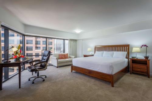 Downtown Honolulu Apartamento | Aston at the Executive Centre Hotel