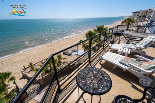 Villas de Las Palmas Casa | Astonishing Beach view Condo in Villa las Palmas San Felipe