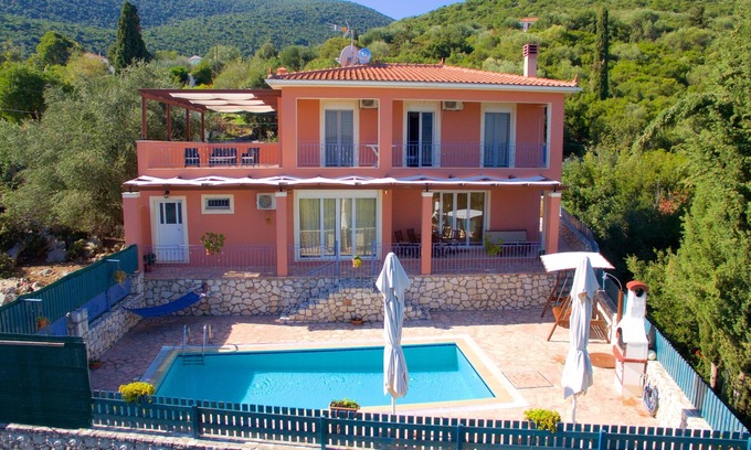Agios Eleftherios Villa | ASOMBROSA VISTAS AL MAR VILLA MARILENA