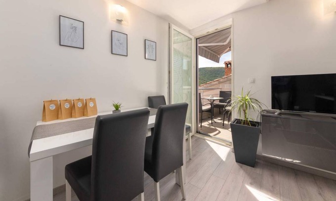 Rabac Apartamento | Apartamento ∙ 2 habitaciones ∙ 4 personas