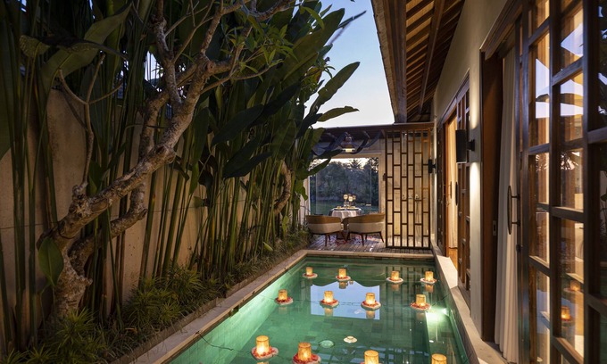 Sambahan Cama Y Desayuno | Asvara Villa Ubud by Ini Vie Hospitality