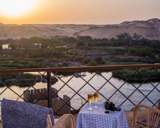 Aswan Casa | ASWAN NILE PALACE (swimming pool-rooftop-Nile view)