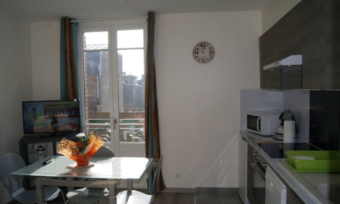 Mers-les-Bains Apartamento | Apartamento de asilo individual