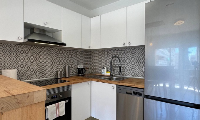 Segur de Calafell Apartamento | A 2 minutos la playa se Segur de Calafell. Apartamento ideal para una familia.