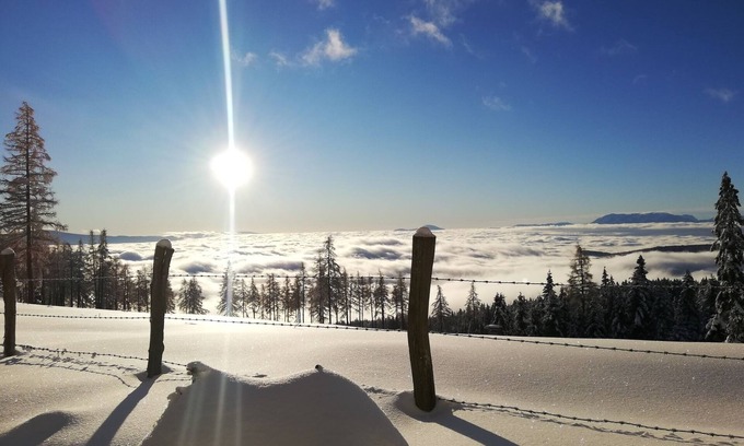 Bad Sankt Leonhard im Lavanttal Cabina | Almhütte mit Sonnenterrasse - Holzofen - Sauna
