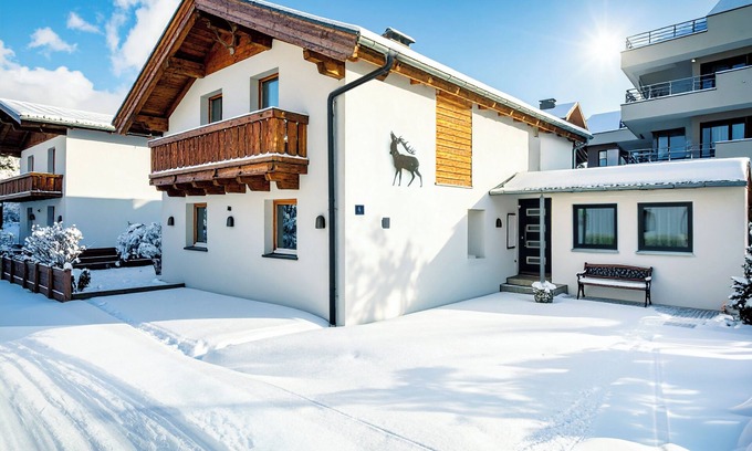 Bruck an der Grossglocknerstrasse Chalet De Esquí | Detached chalet with an in-house sauna