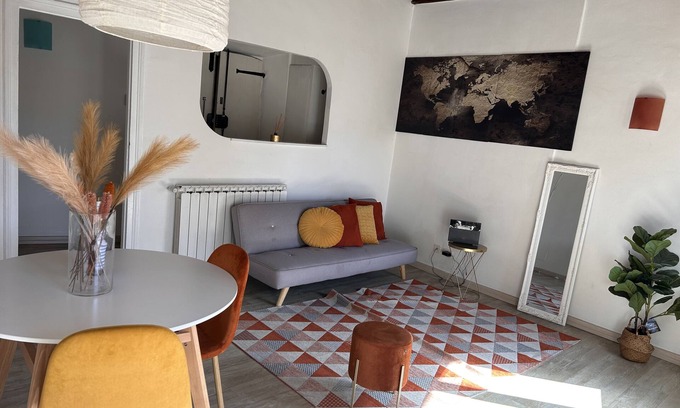 San Nicola da Crissa Apartamento | At campo de fiori view - cozy studio
